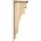 Ekena Millwork Mediterranean Rough Sawn Corbel w/Backplate, Douglas Fir, 8"W x 10"D x 26"H COR08X10X26MED01RDF - alternate 3